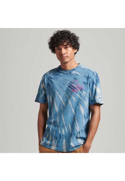Superdry Camiseta Manga Corta Para Hombre Vintage Creatures Tee Superdry