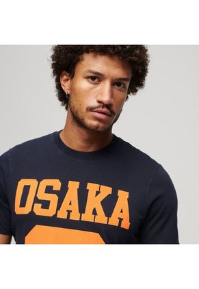 Superdry Camiseta Manga Corta Para Hombre Osaka Neon Graphic Superdry