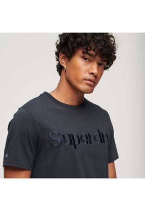 Superdry Camiseta Manga Corta Para Hombre Tonal Roidered Superdry