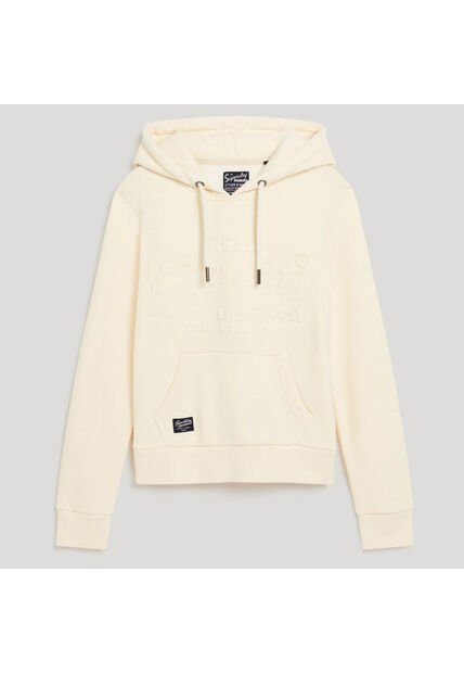 Superdry Buzo Cerrado Para Mujer Embossed Vl Superdry