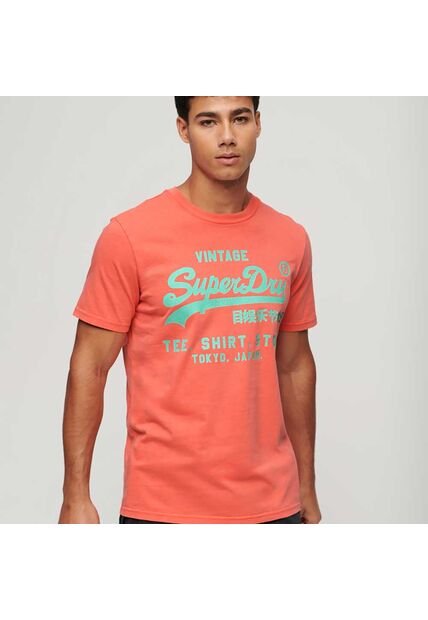 Superdry Camiseta Para Hombre Neon Superdry