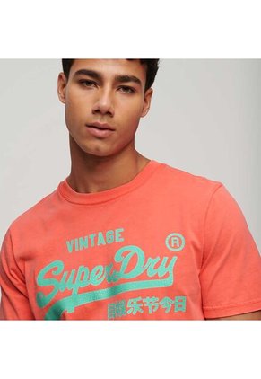 Superdry Camiseta Para Hombre Neon Superdry