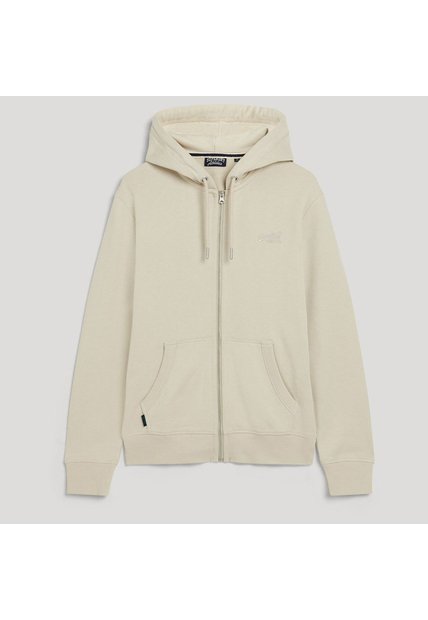 Superdry Buzo Abierto Para Hombre Essential Logo Zip Ub Superdry