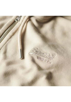 Superdry Buzo Abierto Para Hombre Essential Logo Zip Ub Superdry