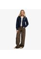 Superdry Buzo Abierto Para Mujer Ath Ess Relaxed Crop Ziphood Superdry de Superdry