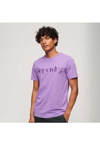Superdry Camiseta Manga Corta Para Hombre Tonal Roidered Superdry Superdry
