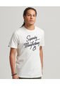 Superdry Camiseta Manga Corta Para Hombre Vintage Styled & Made Superdry de Superdry