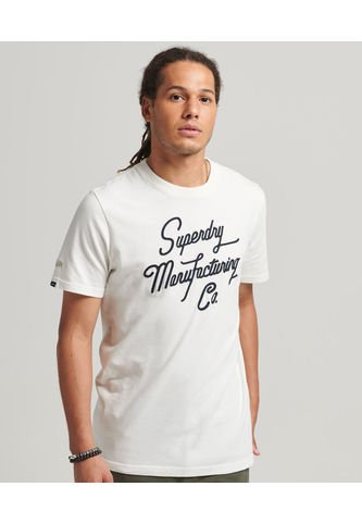 Superdry Camiseta Manga Corta Para Hombre Vintage Styled & Made Superdry Superdry