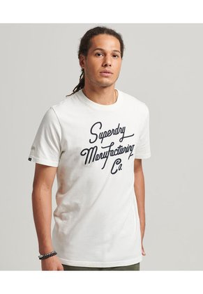 Superdry Camiseta Manga Corta Para Hombre Vintage Styled & Made Superdry