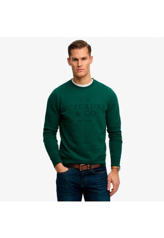 Superdry Buzo Cerrado Para Hombre 1954 Company Relaxed Sweat Superdry Superdry
