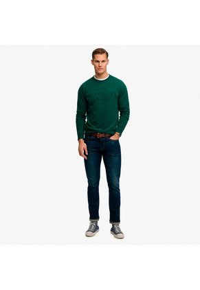 Superdry Buzo Cerrado Para Hombre 1954 Company Relaxed Sweat Superdry