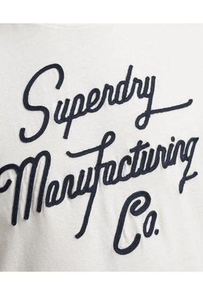 Superdry Camiseta Manga Corta Para Hombre Vintage Styled & Made Superdry