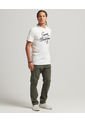 Superdry Camiseta Manga Corta Para Hombre Vintage Styled & Made Superdry de Superdry