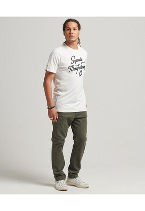 Superdry Camiseta Manga Corta Para Hombre Vintage Styled & Made Superdry