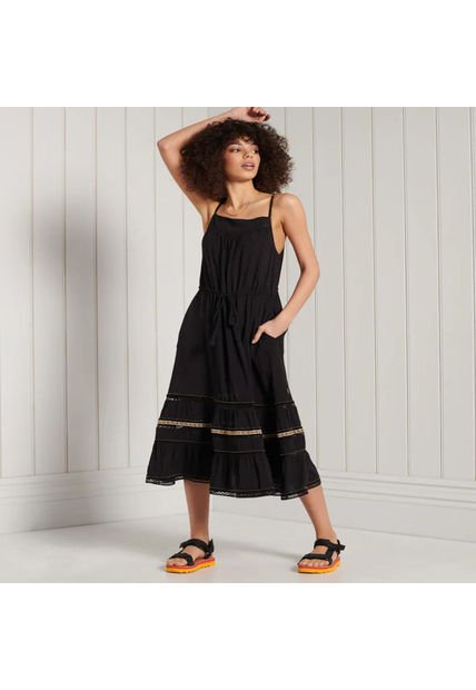 Superdry Vestido Largo Para Mujer Ameera Cami Dress Superdry