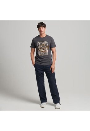 Superdry Camiseta Para Hombre Vintage Photographic Tee Superdry