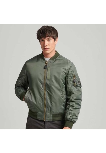 Superdry Chaqueta Casual Para Hombre Vintage Ma1 Bomber Superdry