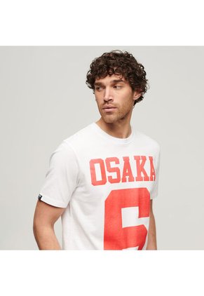 Superdry Camiseta Para Hombre Osaka Nr Superdry