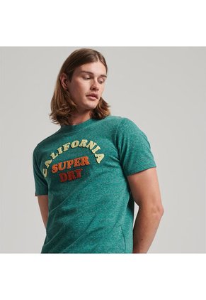 Superdry Camiseta Para Hombre Vintage Great Outdoors Apq Tee Superdry