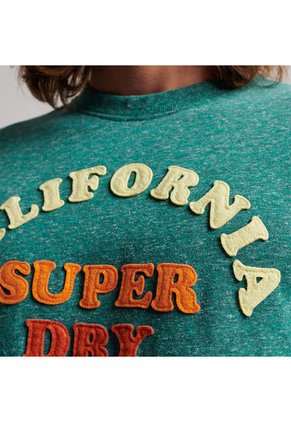 Superdry Camiseta Para Hombre Vintage Great Outdoors Apq Tee Superdry