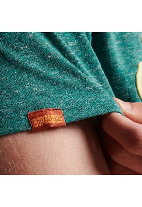 Superdry Camiseta Para Hombre Vintage Great Outdoors Apq Tee Superdry