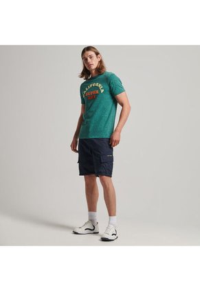 Superdry Camiseta Para Hombre Vintage Great Outdoors Apq Tee Superdry