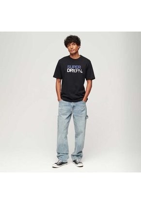 Superdry Camiseta Para Hombre Sportswear Loose Tee Superdry
