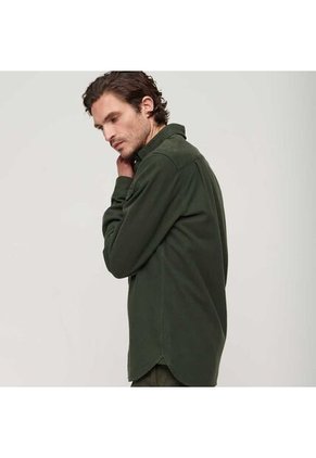 Superdry Camisa Manga Larga Para Hombre Traiman Flannel Superdry