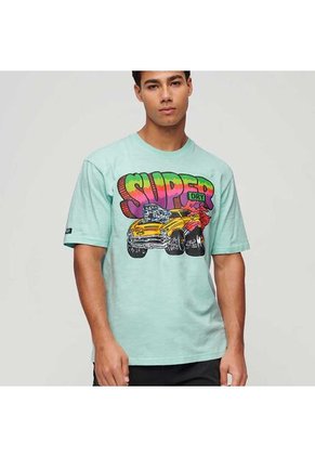 Superdry Camiseta Para Hombre Motor Retro Graphic Superdry