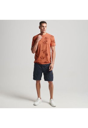 Superdry Camiseta Para Hombre Vintage Printed Superdry