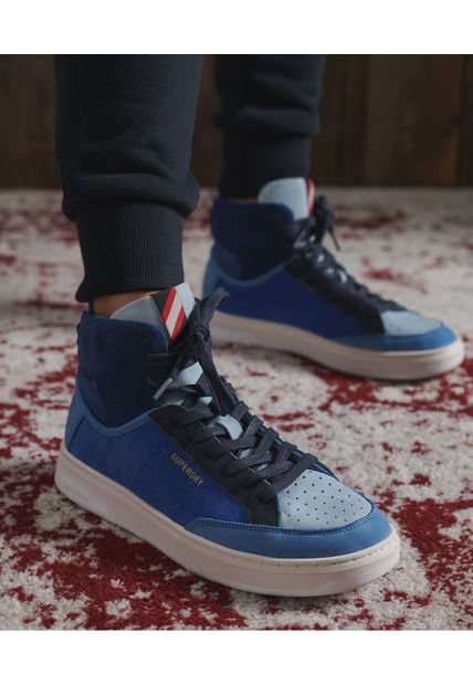 Superdry Tenis Para Mujer Premium Basket Lux Trainer Superdry 31949