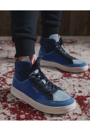 Superdry Tenis Para Mujer Premium Basket Lux Trainer Superdry 31949