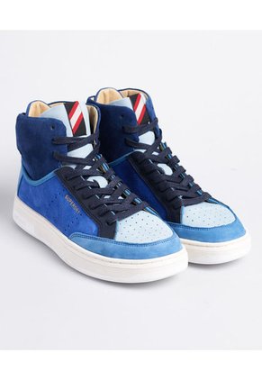 Superdry Tenis Para Mujer Premium Basket Lux Trainer Superdry 31949