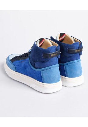 Superdry Tenis Para Mujer Premium Basket Lux Trainer Superdry 31949