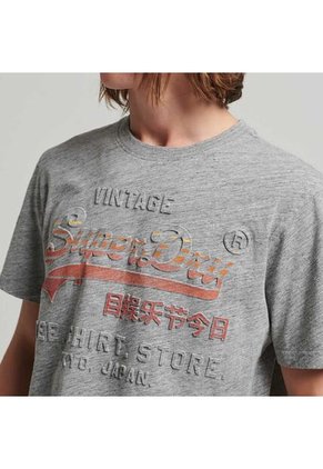 Superdry Camiseta Manga Corta Para Hombre Vintage Cali Tee Superdry