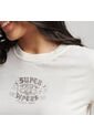 Superdry Camiseta Para Mujer Blackout Rock Superdry de Superdry