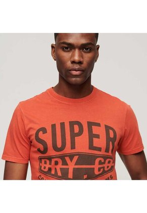 Superdry Camiseta Para Hombre Vintage Copper Superdry