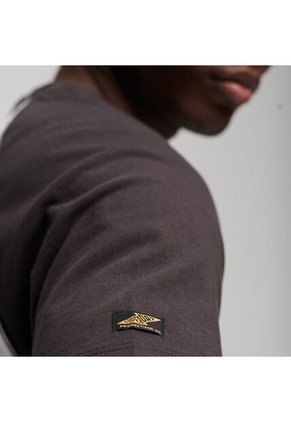 Superdry Camiseta Manga Corta Para Hombre Blackout Rock Graphic Tee Superdry