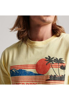 Superdry Camiseta Para Hombre Vintage Great Outdoors Superdry