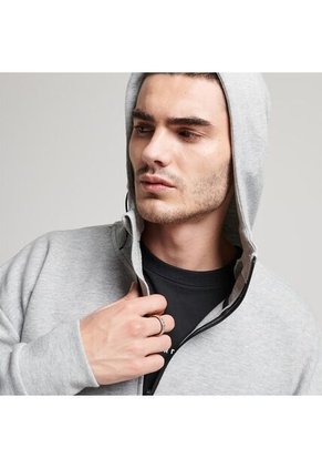 Superdry Buzo Hoodie Abierto Para Hombre Gymtech Superdry