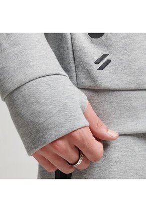 Superdry Buzo Hoodie Abierto Para Hombre Gymtech Superdry