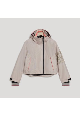 Superdry Chaqueta Rompe Vientos Para Mujer Hooded Emb Superdry Superdry