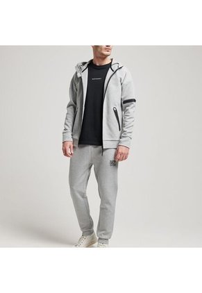 Superdry Buzo Hoodie Abierto Para Hombre Gymtech Superdry