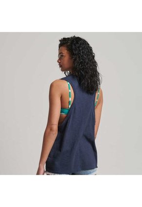 Superdry Camiseta Para Mujer Vintage Surf Tank Superdry