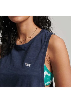 Superdry Camiseta Para Mujer Vintage Surf Tank Superdry