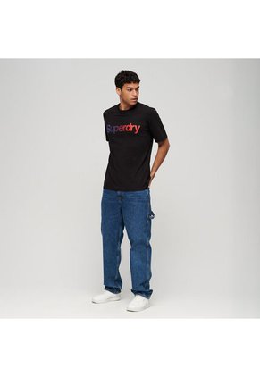 Superdry Camiseta Para Hombre Core Loose Tee Superdry