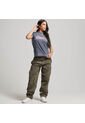Superdry Camiseta Manga Corta Para Mujer Ellished Superdry de Superdry