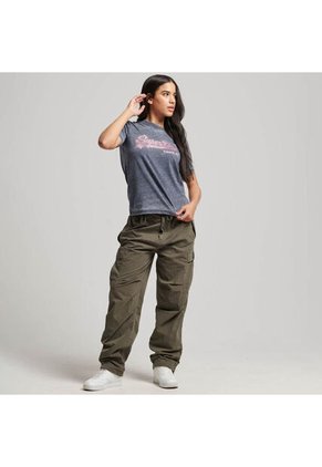 Superdry Camiseta Manga Corta Para Mujer Ellished Superdry