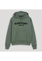 Superdry Buzo Cerrado Para Mujer Sport Luxe Loose Superdry de Superdry