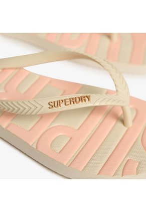 Superdry Sandalias Para Mujer Core Logo Flip Flop Superdry